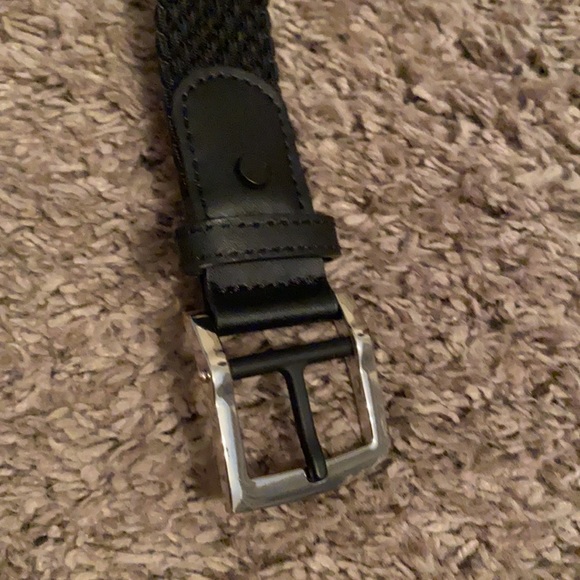 Nike Small Men’s Belt Black - Picture 2 of 5